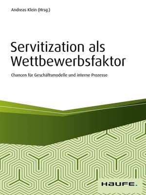 cover image of Servitization als Wettbewerbsfaktor